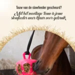 Sznur zamykający do paśników spowalniających pobieranie paszy – Hay Slow Feeder - obrazek 3