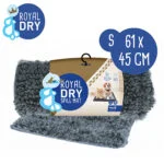 Mata pod miski z mikrofibry z warstwą antypoślizgową, 61 x 45 cm – Royal Dry