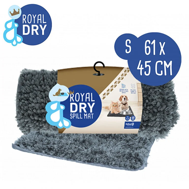 Mata pod miski z mikrofibry z warstwą antypoślizgową, 61 x 45 cm – Royal Dry