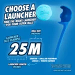 Odbijająca się piłka dla psa z gumy z recyklingu, 2 sztuki – Chuckit! Rebounce Fetch Ball M - obrazek 5