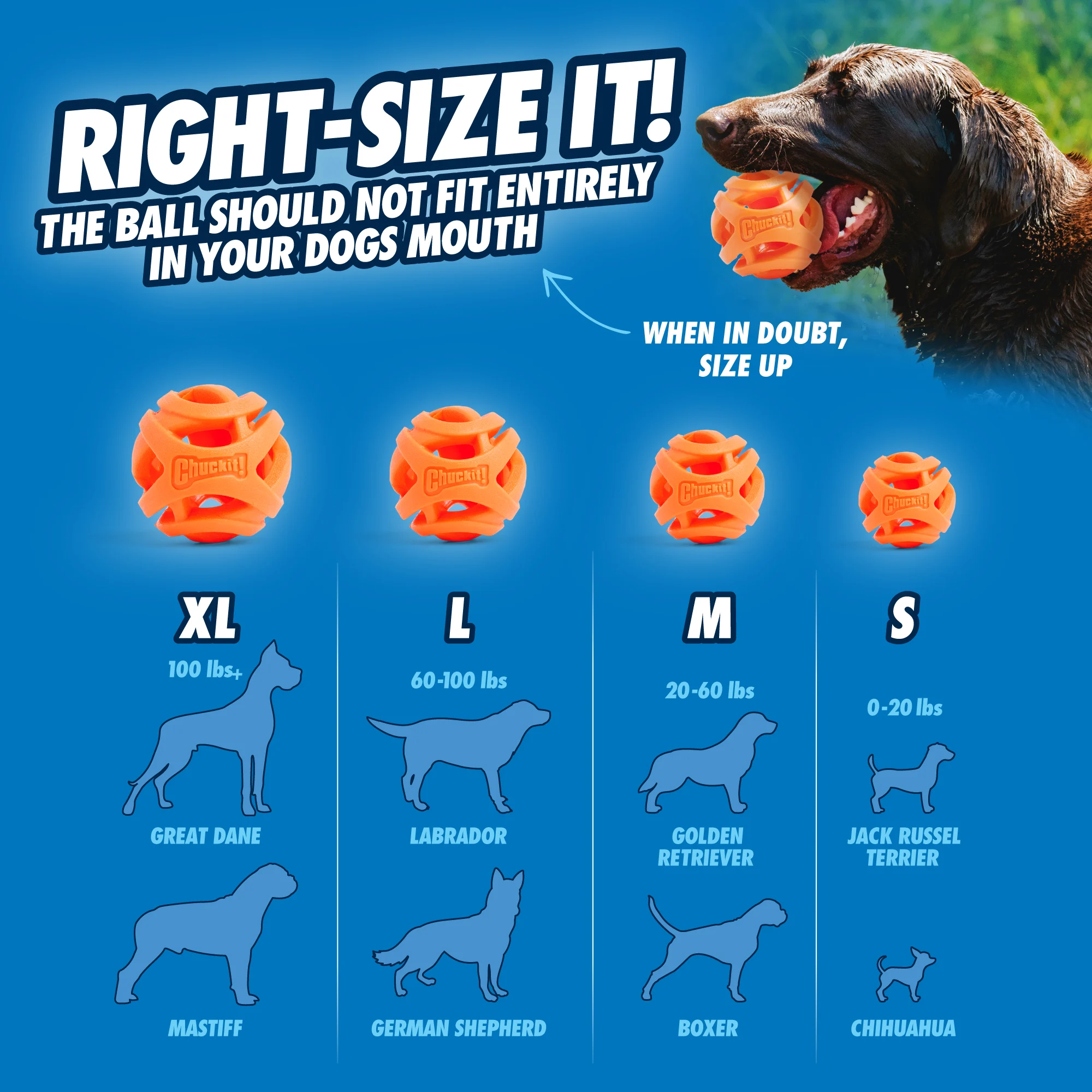 Piłka do aportowania dla psa S, pływająca, 5 cm, 2 sztuki – Chuckit! Air Fetch Ball - obrazek 4
