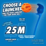 Piłka do aportowania dla psa S, pływająca, 5 cm, 2 sztuki – Chuckit! Air Fetch Ball - obrazek 5