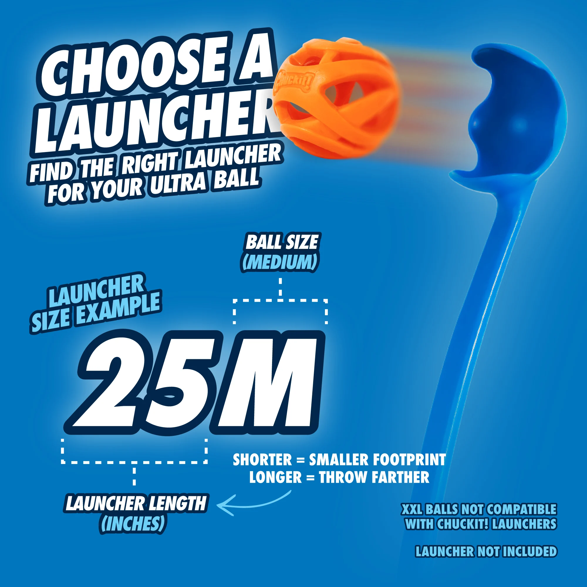 Piłka do aportowania dla psa S, pływająca, 5 cm, 2 sztuki – Chuckit! Air Fetch Ball - obrazek 5