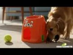 Zabawka do aportowania z nagrodą w postaci przysmaku, w zestawie 1 piłka tenisowa – Dog Comets D1spencer Fetch and Treat - obrazek 4