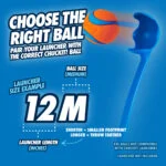 Wyrzutnia do piłek dla psa M z piłką tenisową, 63 cm – Chuckit! Sport Launcher - obrazek 4