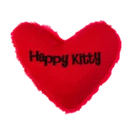 Serce do zabawy dla kota z kocimiętką, 10 cm – Yeowww! Hearrrt Attack - obrazek 3
