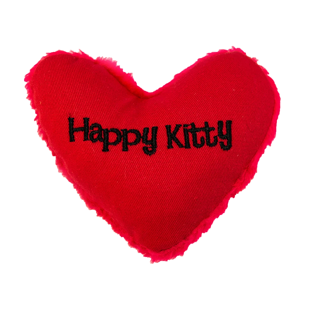 Serce do zabawy dla kota z kocimiętką, 10 cm – Yeowww! Hearrrt Attack - obrazek 3
