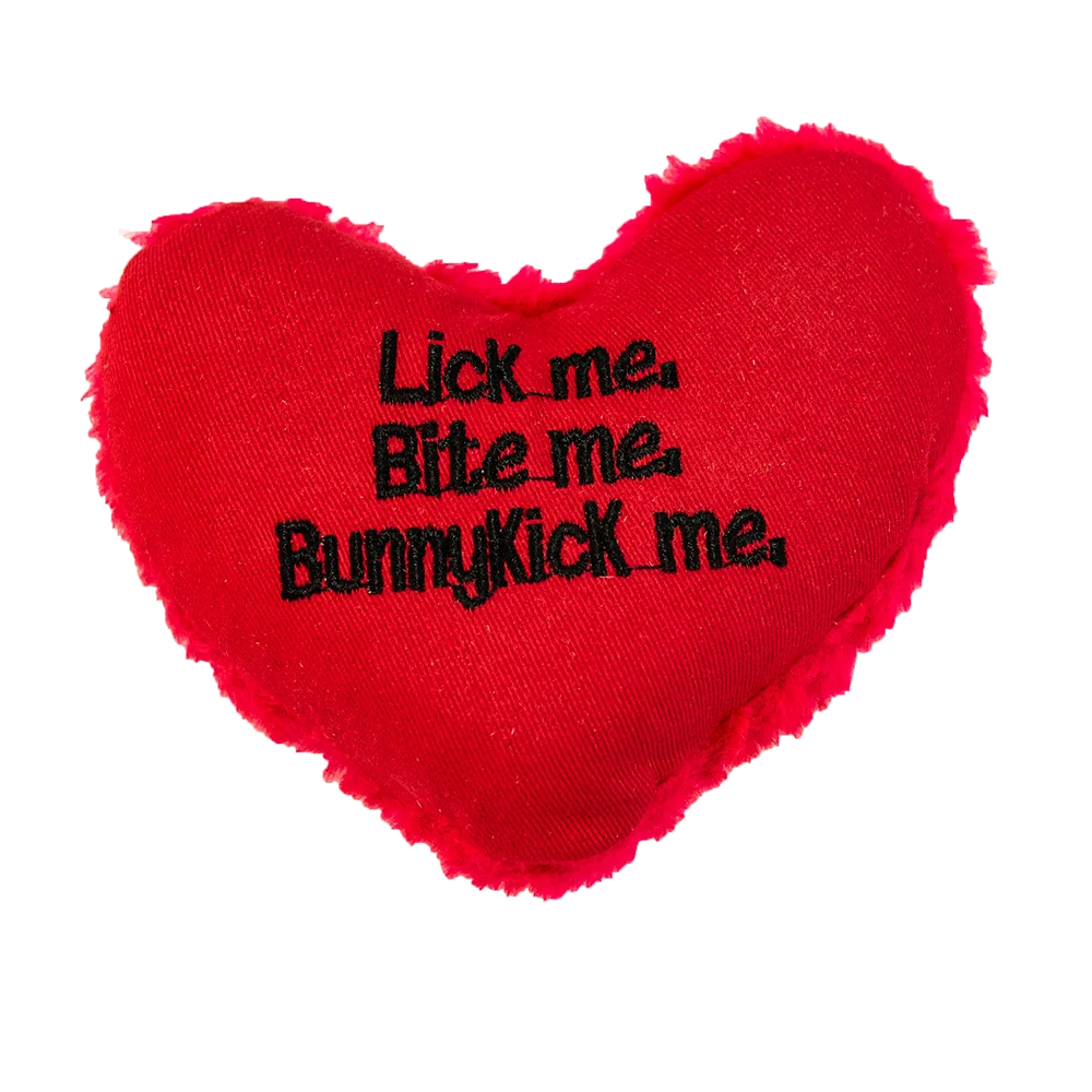Serce do zabawy dla kota z kocimiętką, 10 cm – Yeowww! Hearrrt Attack - obrazek 2