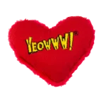 Serce do zabawy dla kota z kocimiętką, 10 cm – Yeowww! Hearrrt Attack