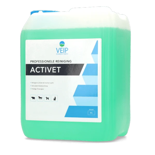 Preparat do mycia skóry zwierząt o neutralnym pH, 5 l – Veip Activet