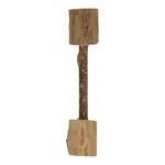 Drewniana zabawka dla kota w kształcie hantla z MADNIP – Addicted! Wood Dumbell - obrazek 3