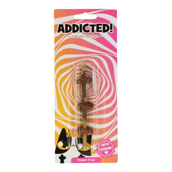 Zabawka dla kota z MADNIP – Addicted! Triple Fruit