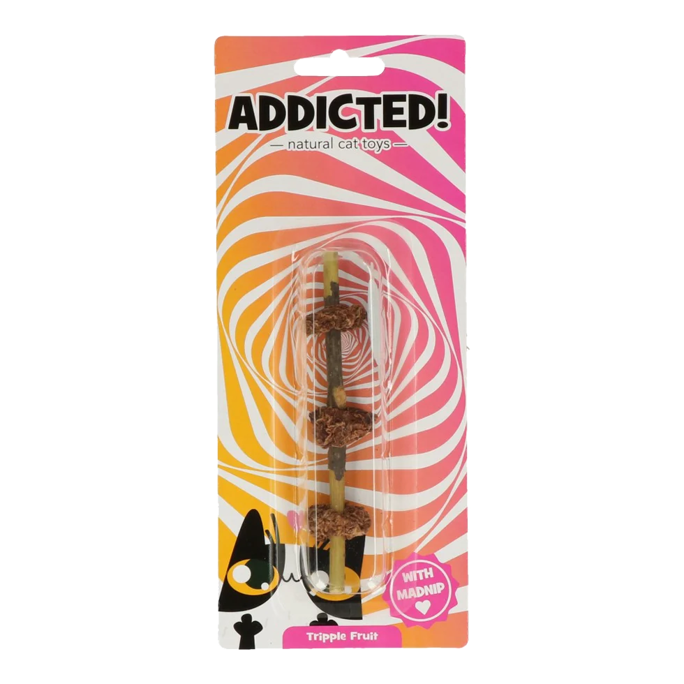 Zabawka dla kota z MADNIP – Addicted! Triple Fruit - obrazek 1