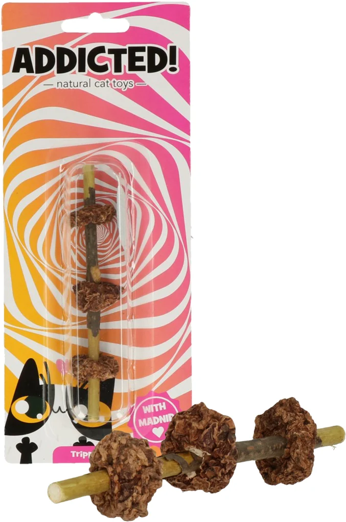 Zabawka dla kota z MADNIP – Addicted! Triple Fruit - obrazek 5