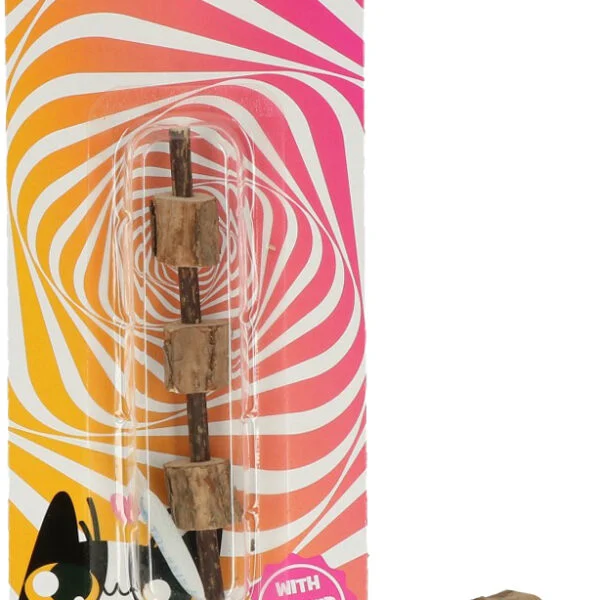 Drewniana zabawka dla kota z MADNIP – Addicted! Triple Wood