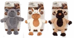 Pluszowa zabawka dla psa z imitacji polaru, z dużą piszczałką, 30 x 24 x 8,5 cm – AFP Lambswool - Cuddle Paunchy