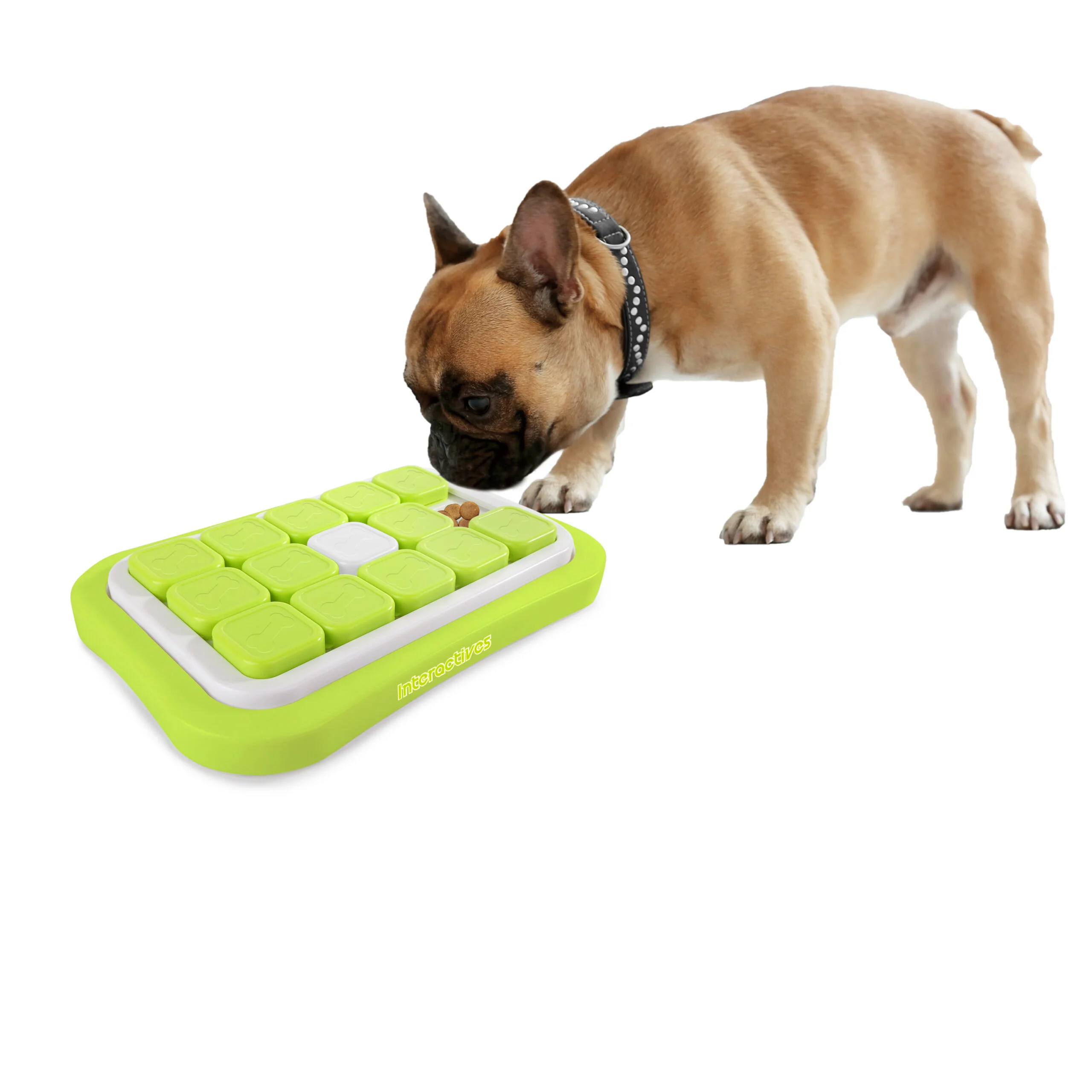 Układanka dla psa z przesuwanymi elementami i regulowanym poziomem trudności – AFP Interactives Dog Sokudo Puzzle Toy Starter - obrazek 2
