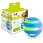 Piłka dla psa z podświetleniem i akumulatorem ładowanym przez USB – AFP Interactives Motion Activated Action Ball