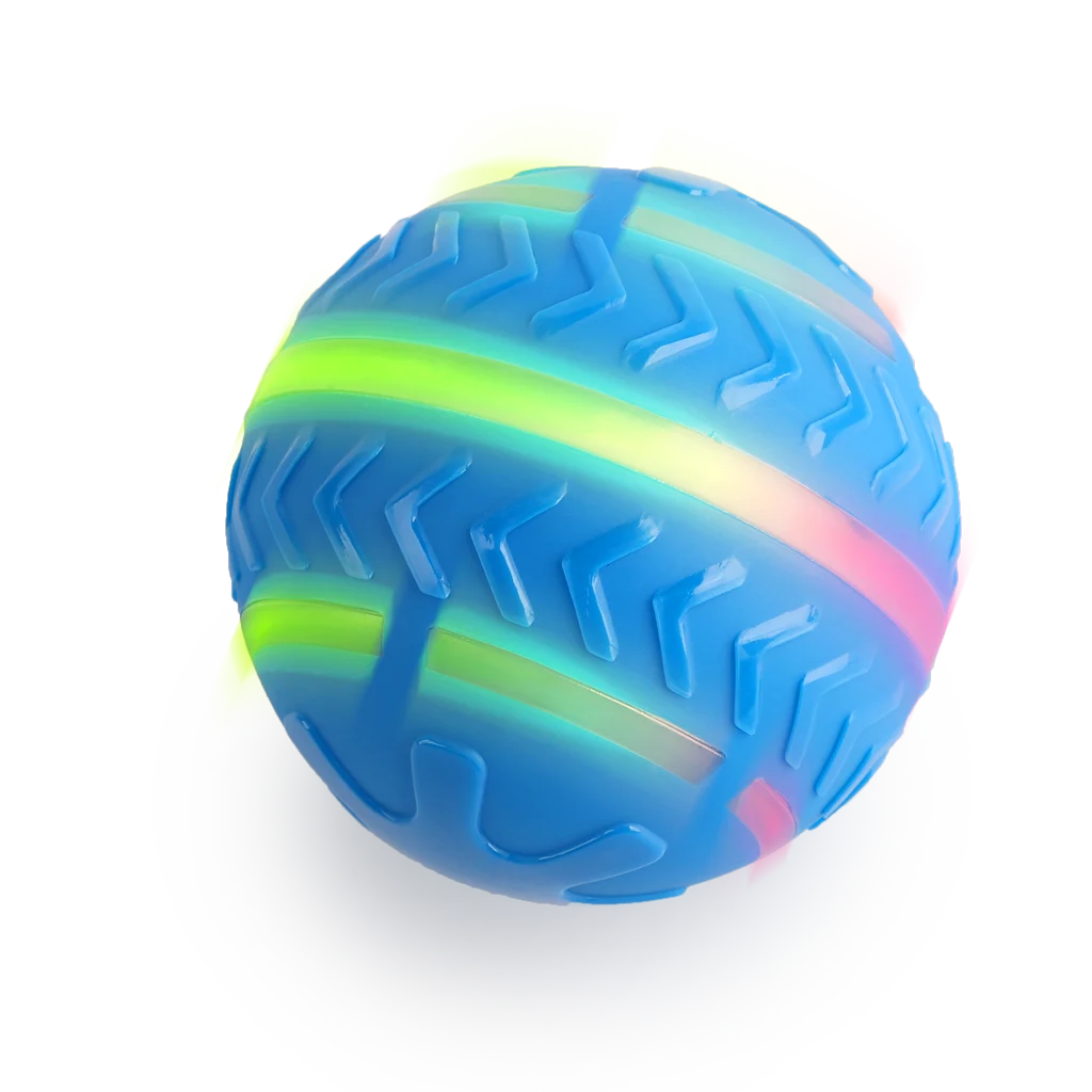 Piłka dla psa z podświetleniem i akumulatorem ładowanym przez USB – AFP Interactives Motion Activated Action Ball - obrazek 2