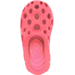 Gryzak kapcie z gumy z piszczałką ultradźwiękową, S 11 x 5 cm – AFP Doggies' Shoes - Air Pups Slipper - obrazek 4