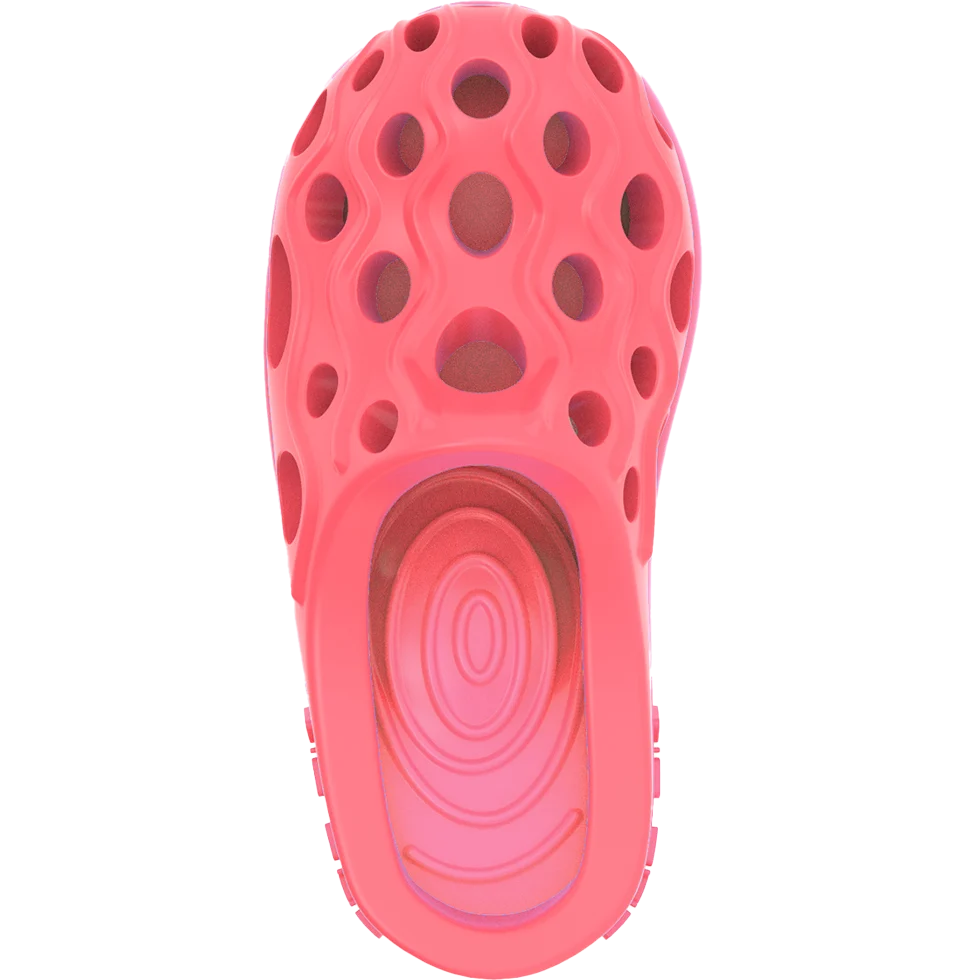 Gryzak kapcie z gumy z piszczałką ultradźwiękową, S 11 x 5 cm – AFP Doggies' Shoes - Air Pups Slipper - obrazek 4