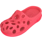 Gumowy klapek do gryzienia z ultradźwiękową piszczałką, M 14,5 x 7 cm – AFP Doggies' Shoes - Air Pups Slipper - obrazek 2