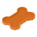 Mata do lizania dla psów z wypukłym wzorem i przyssawkami, 20 x 14 cm – AFP Bone Appetit - Tasty Bone Lick Mat S - obrazek 3