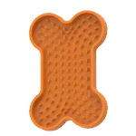 Mata do lizania dla psów z wypukłym wzorem i przyssawkami, 20 x 14 cm – AFP Bone Appetit - Tasty Bone Lick Mat S - obrazek 2