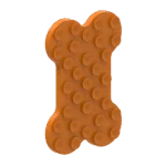 Mata do lizania dla psa z wypukłą fakturą i przyssawkami, 28 x 19 cm – AFP Bone Appetit - Tasty Bone Lick Mat L - obrazek 5