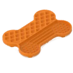 Mata do lizania dla psa z wypukłą fakturą i przyssawkami, 28 x 19 cm – AFP Bone Appetit - Tasty Bone Lick Mat L - obrazek 3