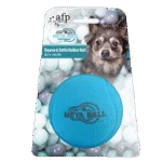 Gumowa piłka dla psa z grzechotką, ø 6,3 cm – AFP Meta Ball Bounce & Rattle Ball