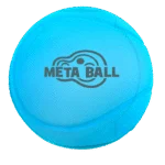 Gumowa piłka dla psa z grzechotką, ø 6,3 cm – AFP Meta Ball Bounce & Rattle Ball - obrazek 2