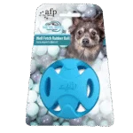 Piłka dla psa z otworami do aportowania, ø 6,3 cm – AFP Meta Ball Well Fetch Ball