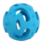 Piłka dla psa z otworami do aportowania, ø 6,3 cm – AFP Meta Ball Well Fetch Ball - obrazek 2