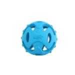 Piłka dla psa z otworami do aportowania, ø 6,3 cm – AFP Meta Ball Well Fetch Ball - obrazek 3