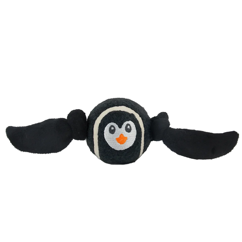 Piłka dla psa Pingwin z miękkimi skrzydłami, 20 x 14 x 1,5 cm – AFP Meta Ball Ball Pinguin - obrazek 2