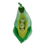 Zestaw piłek dla psa w kolbie kukurydzy, 3 piłki z piszczałką, ø 6,3 cm – AFP Meta Ball Ball Set w/ Corn Pod - obrazek 3