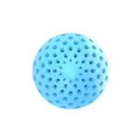 Jajko dla psa wydające dźwięk pękającej butelki, L, 15,5 x 9,6 x 9,6 cm – AFP Meta Ball Holey Egg - obrazek 3