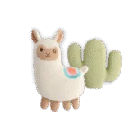 Zestaw zabawek dla szczeniaka z pluszakiem i piszczałkami, 2 sztuki – AFP Little Buddy 2-Pack Toy Fiesta - obrazek 2