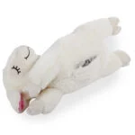 Pluszowa owca dla psa z funkcją bicia serca, 36 x 18 cm – AFP Little Buddy - Heart Beat Sheep - obrazek 2