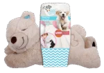 Pluszowy miś dla psa z woreczkiem grzewczym – AFP Little Buddy - Warm Bear