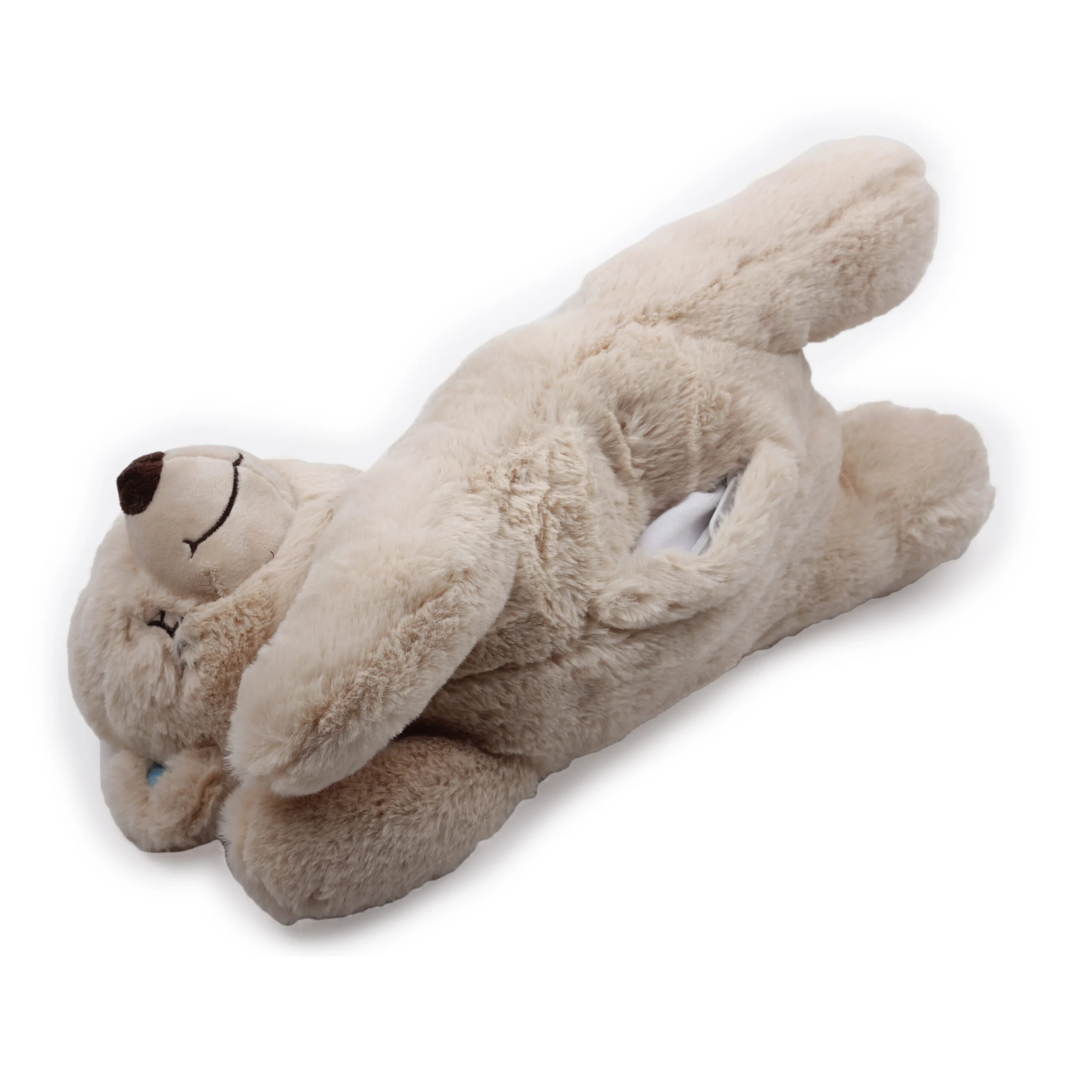 Pluszowy miś dla psa z woreczkiem grzewczym – AFP Little Buddy - Warm Bear - obrazek 2