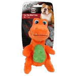Pluszowa zabawka dla psa z piszczałką i szeleszczącym materiałem, ok. 18 cm – AFP My T-Rex Tim the Mini T-Rex S