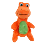 Pluszowa zabawka dla psa z piszczałką i szeleszczącym materiałem, ok. 18 cm – AFP My T-Rex Tim the Mini T-Rex S - obrazek 3