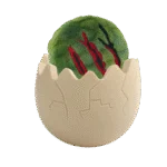 Zabawka dla psa z miejscem na smakołyki, 8 x 8 x 10,3 cm – AFP My T-Rex Paw Scratch Dino - obrazek 2