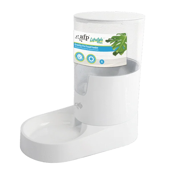 Automatyczny karmnik dla psa z pojemnikiem, 3 l – AFP Lifestyle 4 Pets Gravity Pet Food Feeder