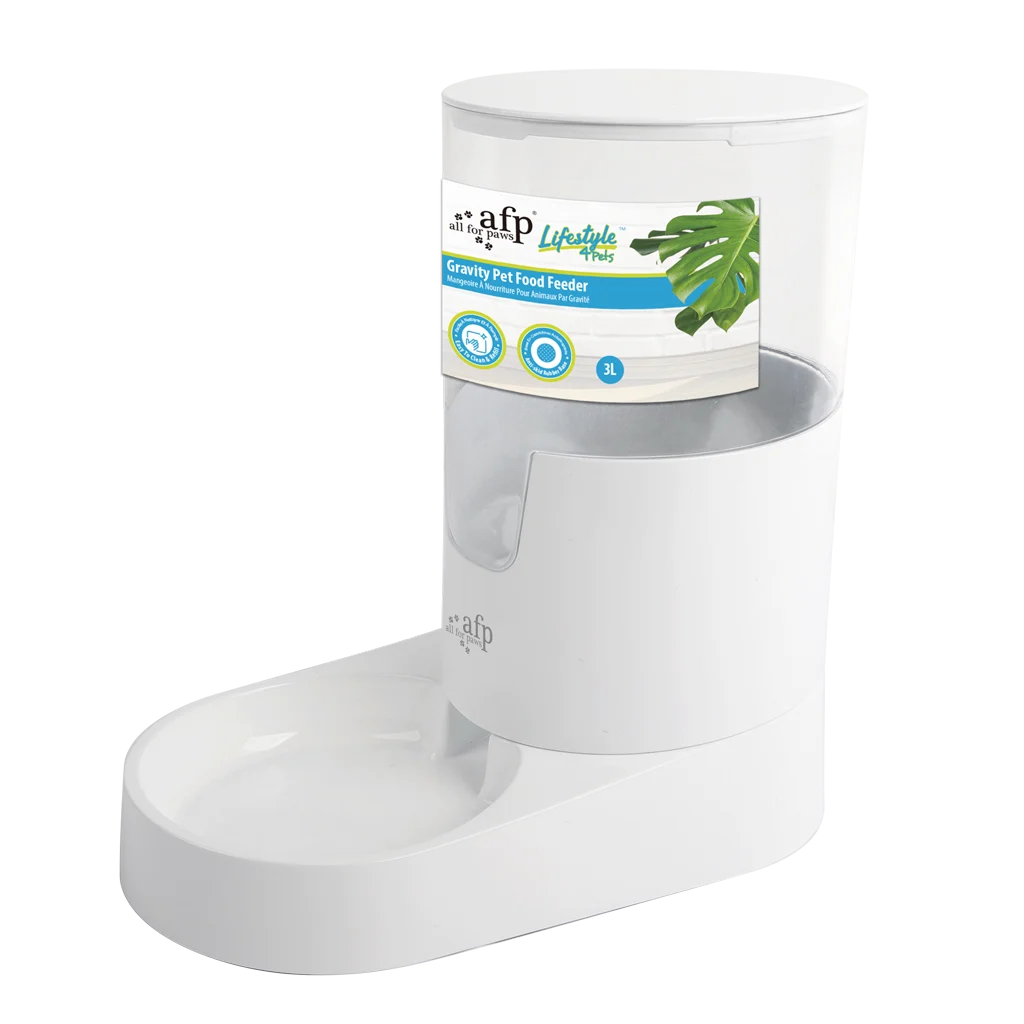 Automatyczny karmnik dla psa z pojemnikiem, 3 l – AFP Lifestyle 4 Pets Gravity Pet Food Feeder - obrazek 1