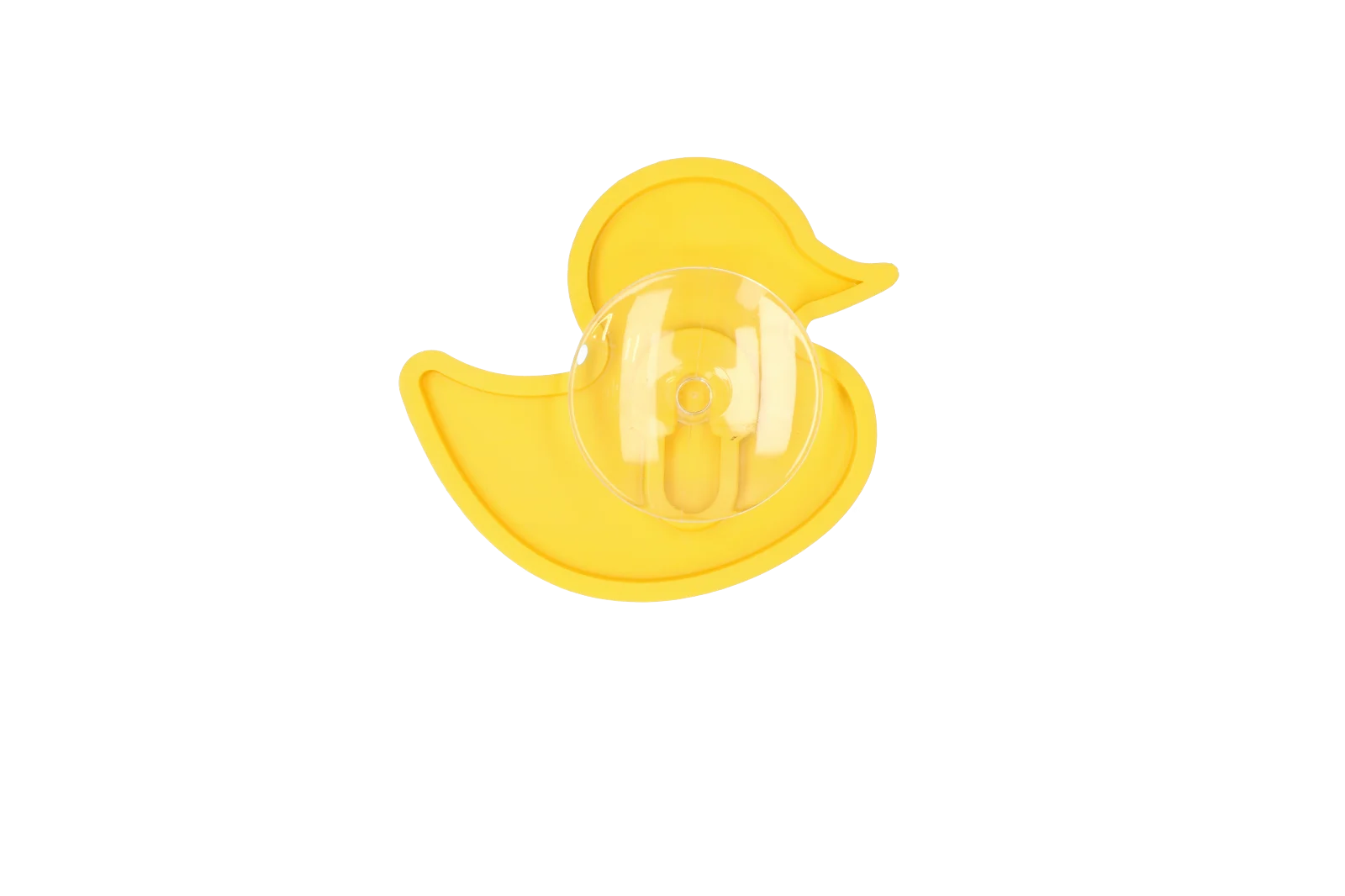 Zabawka dla psa w kształcie kaczuszki z przyssawką i silikonowymi wypustkami, 13 x 10 cm – AFP Calm Paws - Bath Anti-anxiety Duck - obrazek 5