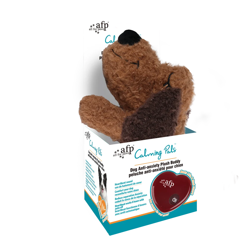 AFPH05838.png Pluszowy piesek dla psa z odgłosem bicia serca, 48 cm – AFP Calm Paws - Dog Anti-anxiety Plush Buddy - obrazek 1