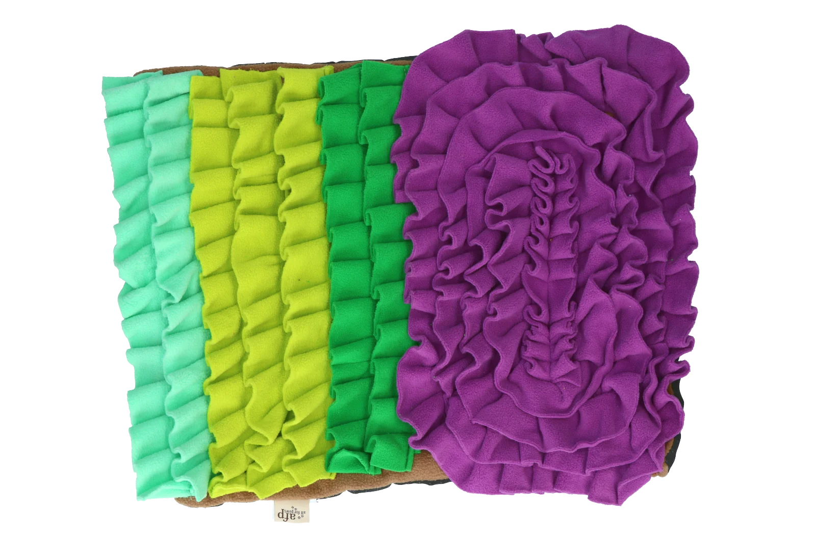 Mata węchowa dla psów, puszysta, 52 x 52 x 4 cm – AFP Dig it - Rectangle Fluffy Mat - obrazek 2